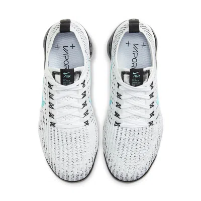 Nike (wmns)  Air Vapormax Flyknit 3 'tiffany Teal' In White