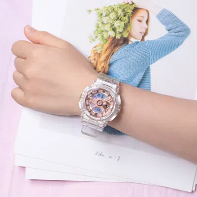 Casio G-shock Analog-digital 'white'