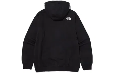 The North Face Search & Rescue Cotton Hoodie In Black