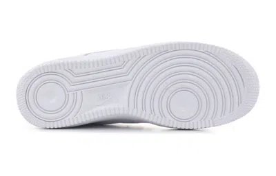 Nike (gs)  Air Force 1 Low 'all Star - Swoosh Pack' In White