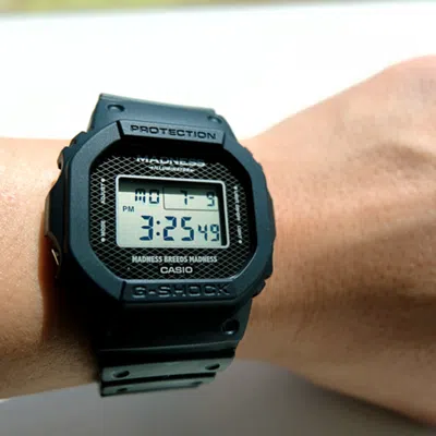 Casio G-shock Square 'black'