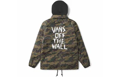 Vans Men's  Stay Warm With Down Feather Athleisure Casual Sports Jacket Camouflage In Multi