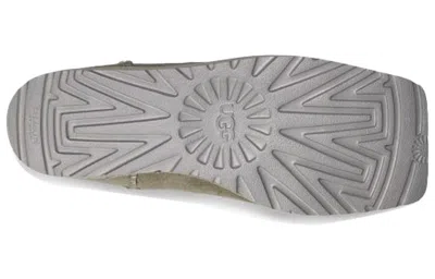 Ugg Block Boot Snow Boots Gray In Brown