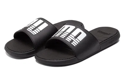 Puma Cool Slippers Black