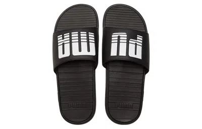 Puma Cool Slippers Black
