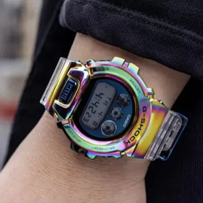 Casio G-shock Digital 'white Multi'