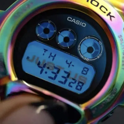 Casio G-shock Digital 'white Multi'