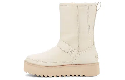 Ugg (wmns)  Classic Rebel Biker Short Boot 'bone' In Neutral