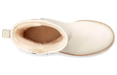 Ugg (wmns)  Classic Rebel Biker Short Boot 'bone' In Neutral