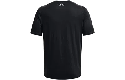 Under Armour Training Graphics T-shirt 'black' In Black