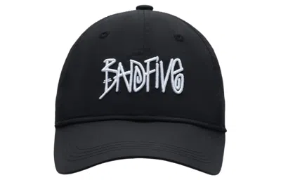 Li-ning Badfive Logo Baseball Cap 'black White'