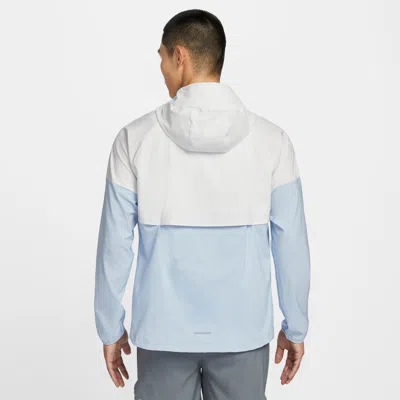 Nike Packable Windrunner Jacket In Blue