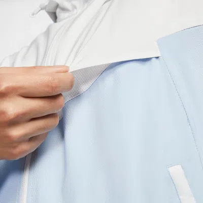 Nike Packable Windrunner Jacket In Blue