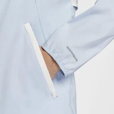 Nike Packable Windrunner Jacket In Blue