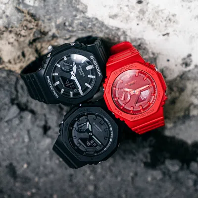 Casio G-shock Analog-digital 'red'