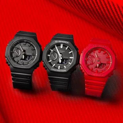 Casio G-shock Analog-digital 'red'