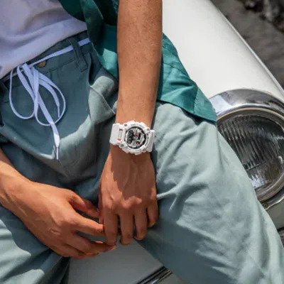 Casio G-shock Analog-digital 'white'