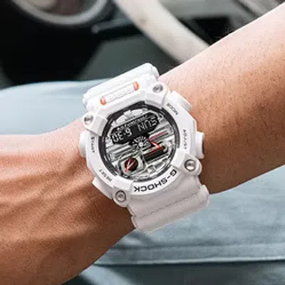 Casio G-shock Analog-digital 'white'