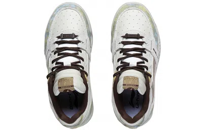 Li-ning Moon White Dream Catching 'white Tan'