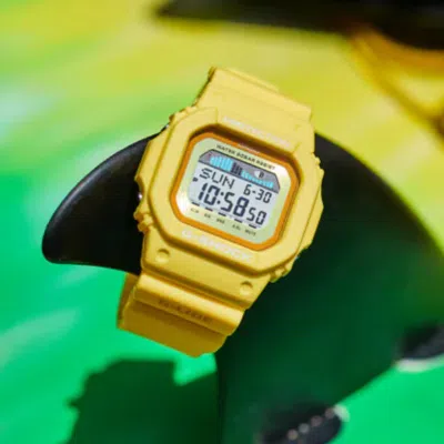 Casio G-shock Square 'yellow'