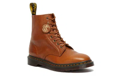 Dr. Martens 1460 Pascal Leather Ankle Boots 'brown'