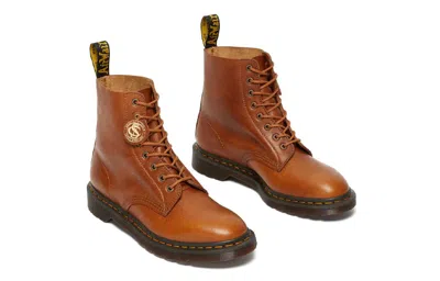 Dr. Martens 1460 Pascal Leather Ankle Boots 'brown'