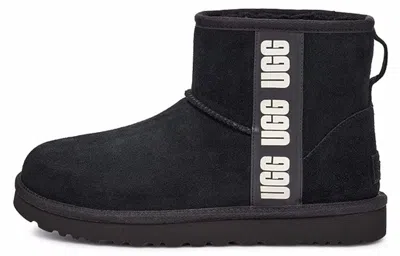 Ugg Classic Ii Mini Side Logo Boot In Black