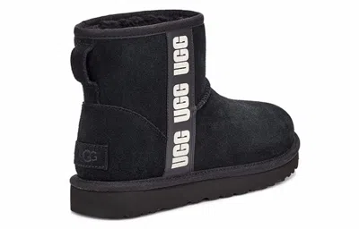 Ugg Classic Ii Mini Side Logo Boot In Black