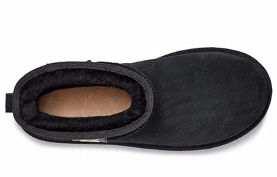 Ugg Classic Ii Mini Side Logo Boot In Black