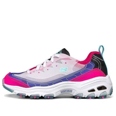 Skechers (wmns)  D'lites 1.0 Low Top Running Shoes Red