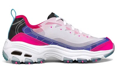 Skechers (wmns)  D'lites 1.0 Low Top Running Shoes Red