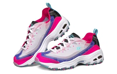 Skechers (wmns)  D'lites 1.0 Low Top Running Shoes Red