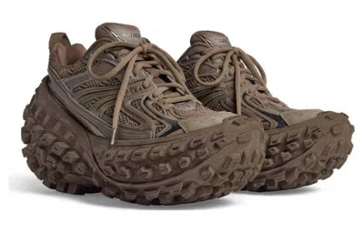 Balenciaga Bouncer Sneakers 'brown' | ModeSens