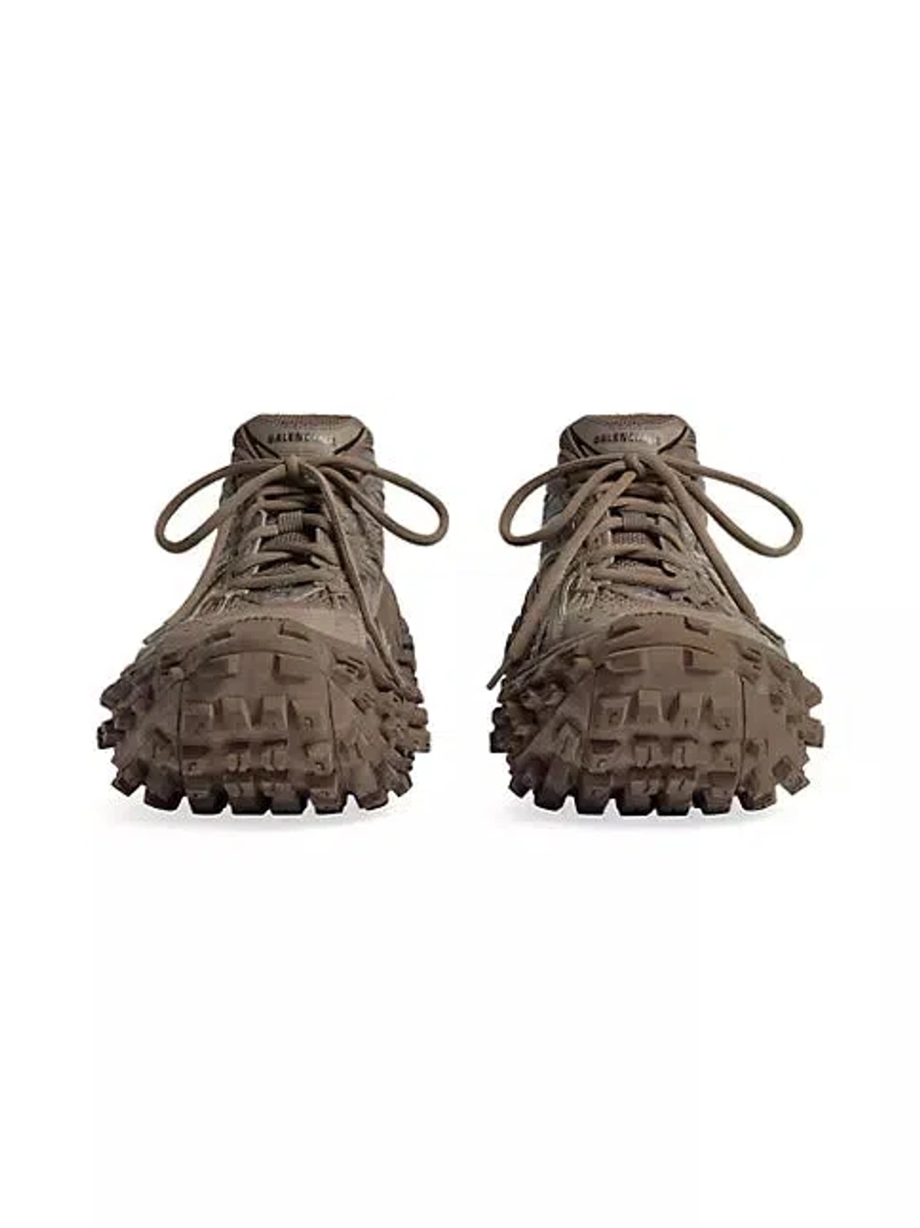 Balenciaga Bouncer Sneakers 'brown' | ModeSens