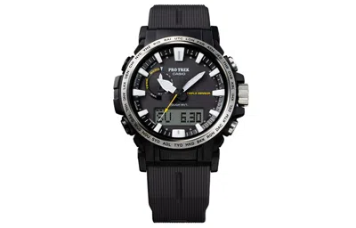 Casio Prw-61-1a Quartz Waterproof Solar Powered Mens In Blue