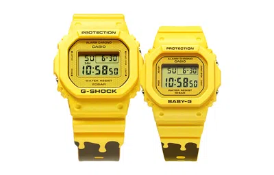 Casio G-shock Analog-digital 'yellow'
