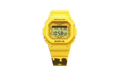 Casio G-shock Analog-digital 'yellow'
