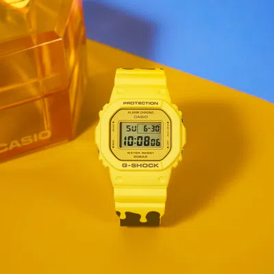 Casio G-shock Analog-digital 'yellow'