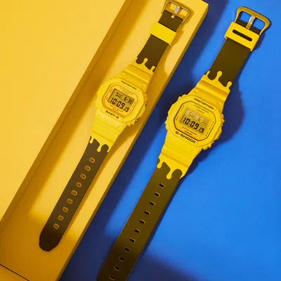 Casio G-shock Analog-digital 'yellow'