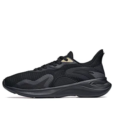 Anta Running Series Sneakers'black Mesh'