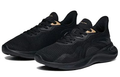 Anta Running Series Sneakers'black Mesh'