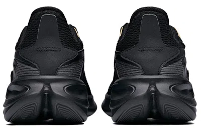 Anta Running Series Sneakers'black Mesh'