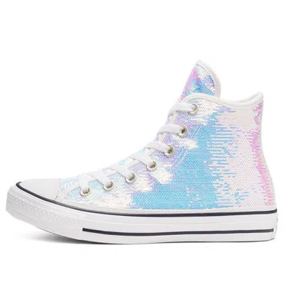 Converse (wmns)  Chuck Taylor All Star High 'mini Sequins' In Blue