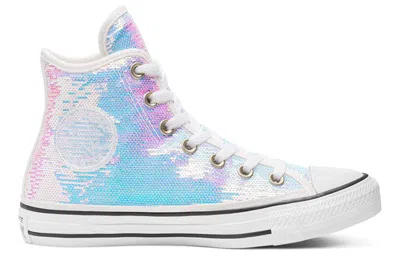 Converse (wmns)  Chuck Taylor All Star High 'mini Sequins' In Blue