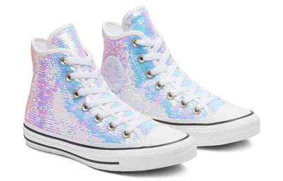 Converse (wmns)  Chuck Taylor All Star High 'mini Sequins' In Blue