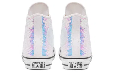 Converse (wmns)  Chuck Taylor All Star High 'mini Sequins' In Blue