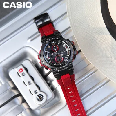 Casio G-shock Mt-g 'black Red'