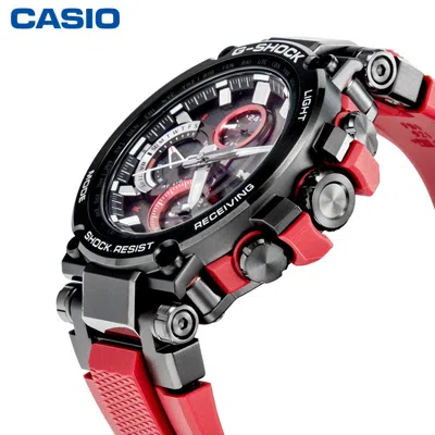Casio G-shock Mt-g 'black Red'