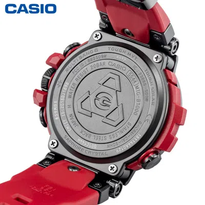 Casio G-shock Mt-g 'black Red'