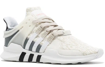 Adidas Originals (wmns) Adidas Eqt Support Adv 'clear Brown' In White